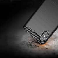 Ümbris jaoks Xiaomi Redmi 9A / 9AT Carbon must