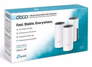 TP-Link AC1200 kodune Mesh Wi-Fi süsteem (3-pakk)