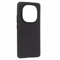 Tel Protect Carbon Elite jaoks Xiaomi Redmi Note 14 Pro 5G Must