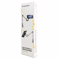 Wozinsky Long Flexible Phone and Tablet Hoidja must (WTHBK5)