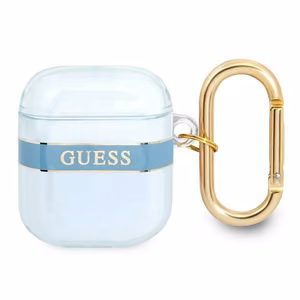 Guess GUA2HHTSB AirPodsi kate sinine/sinine rihma kollektsioon