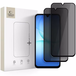 Tech-Protect Glass Spy+ Privacy Glass закалённое стекло 2 шт. для Samsung Galaxy A16 4G / 5G / A26 5G / A17 4G / 5G