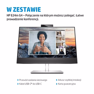 HP E24m G4 FHD USB-C konverentsmonitor