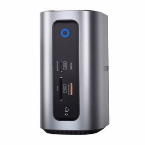 Blitzwolf BW-TH15 17in1 Dokkimisjaam 2xHD+DP+4xC+3xUSB 3.0+USB 3.1+C 3.2+C PD+RJ45+micro SD+SD+3.5mm Audio