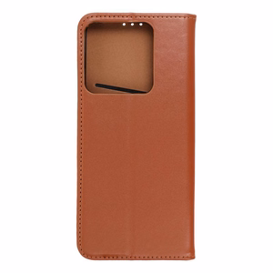 SMART PRO Book leather ümbris jaoks XIAOMI Redmi Note 13 5G brown