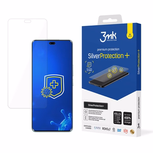 3mk SilverProtection+ antimikroobne ekraanikaitsekile mudelile Honor 200 Pro