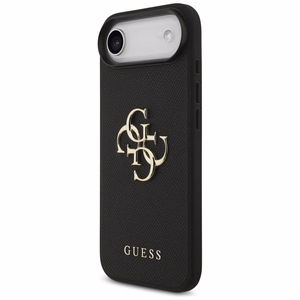 Guess Grained Big 4G & Classic Logo ümbris jaoks iPhone Air - must