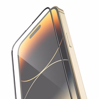 Borofone Karastatud klaas BF8 Diamond Armor Full Screen 5D Large Arc jaoks Iphone 14 Pro - 10 pieces