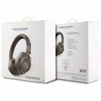 Guess ENC Metal 4G Bluetooth Over-Ear Kõrvaklapid - Brown