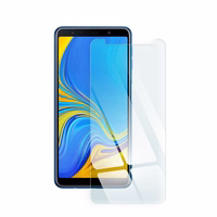 Karastatud klaas to Samsung Galaxy A7 2018 sinine Star