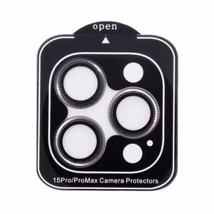 Lens shield jaoks APPLE 15 Pro / 15 Pro Max (must)