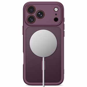 Tech-Protect BasicMag MagSafe ümbris iPhone 17 Pro Max / 18 Pro Max jaoks, matt bordoopunane
