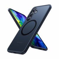 Torras Guardian-Mag ümbris Samsung S24+ (must)