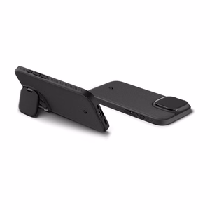 Spigen Optik Armor MagSafe ümbris jaoks iPhone 17 - must