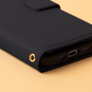 TFO Smart Triangle kaanega ümbris Xiaomi Redmi A7 Pro telefonile – must