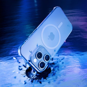3mk Just20g MagCase jaoks iPhone 16 Pro - läbipaistev
