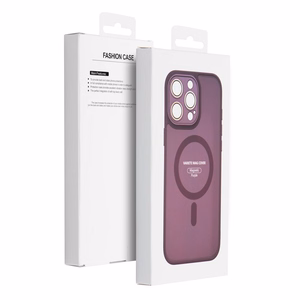 Чехол Samsung A27 Variete Mag Cover совместимый с MagSafe фиолетовый