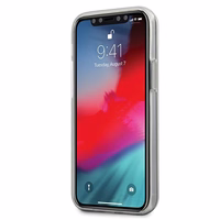 Karl Lagerfeldi irisev Karl's Head ümbris iPhone 12 mini jaoks - Mitmevärviline