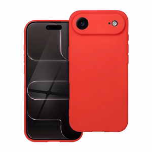 SOFT Ümbris jaoks IPHONE 17 Air punane