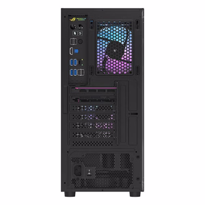 Darkflash A290 computer ümbris (must) + 3 fans