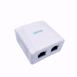 Kaabli paigalduskarp Cat6a FTP/2P NCAC-2F6A-01 GEMBIRD
