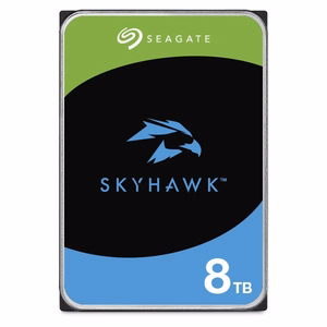 Seagate SkyHawk Kõvaketas 8TB SATA 256MB 5400rpm 3.5"