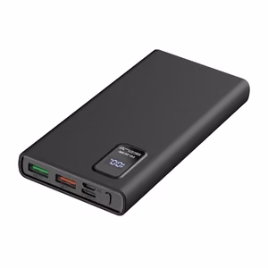 Akupank POWER BANK Platinet LED 10000mAh (2xUSB; 1xType-C; QC3.0 22,5W) must