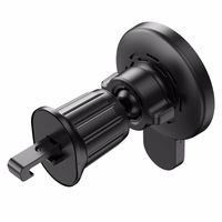 Car Laadija-Hoidja Hoco CA85 Magsafe 15W must