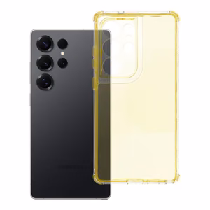 MATRIX CLEAR Ümbris jaoks SAMSUNG S25 Ultra kollane