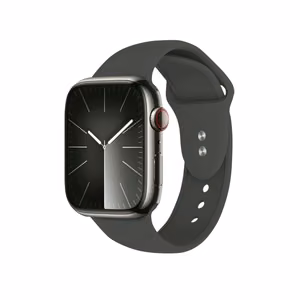 Ремешок Crong Liquid для Apple Watch 44 / 45 / 46 / 49 мм, графитовый