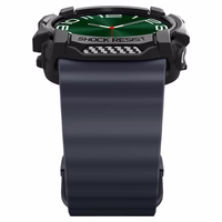 Spigen Rugged Armor Ümbris jaoks Samsung Galaxy Watch Ultra (47mm) - Matte must