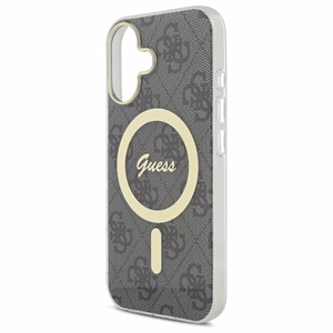 Guess IML 4G MagSafe Ümbris jaoks iPhone 16 Plus - must