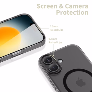 Tech-Protect MagSlim MagSafe ümbris jaoks iPhone 17 - matt must
