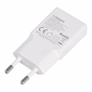 Phone laadija VEGER USB A + USB C QC PD 30W 30W1A1C valge