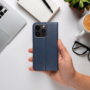 SMART MAGNETO Book Ümbris jaoks IPHONE 17 navy