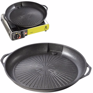 Grillrest ja -pann gaasimatkapliidile ning grillile