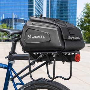 Wozinsky WSR-01B Bicycle Pannier for Trunk 9l - Black