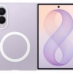 Samsung Galaxy Z Fold8 läbipaistev magnetümbris koos 2 peegeldusvastase kilega
