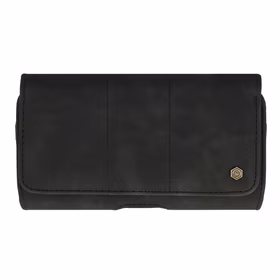 Wonder MAX Belt Holster (SIZE XL) jaoks Iphone 17 Pro Max/16 Pro Max/Samsung A55 5G/A53/S25 Plus/S23 FE must (167x83 mm)