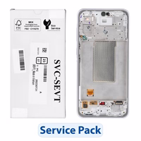 ServicePack LCD ekraan SAMSUNG A36 5G A366B lilla GH82-36841D