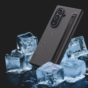 Nillkin Flex Pure Fold Ümbris jaoks Samsung Galaxy Z Fold 7 with S Pen Space - Must
