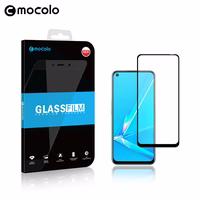 Mocolo 2.5D Full liim kaitsev Glass OPPO A92