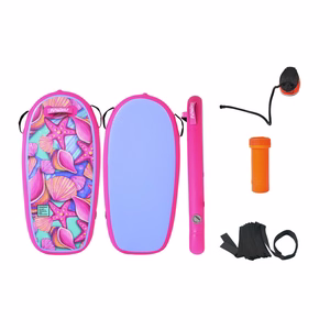 FunWater täispuhutav bodyboard-laud ESIZ00089 1,1m (roosa)