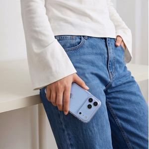 Tech-Protect FlexAir Hybrid ümbris mudelitele iPhone 17 Pro / 18 Pro, läbipaistev
