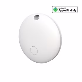 Setty locator FindMy round TFO TAG 01 valge + etui