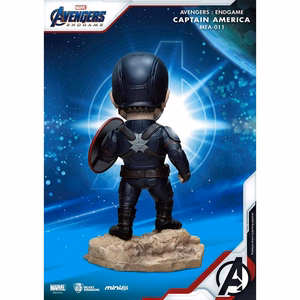 Marvel Captain America Mini Egg Attack kogumisfiguur