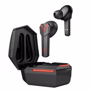 ART juhtmevaba kõrvaklapid bluetooth gaming TWS + dokkimisjaam Type C AP-TW-G10 must