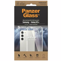 PanzerGlass ClearCase ümbris jaoks Samsung Galaxy S23+ - läbipaistev