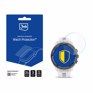 Smartwatch Ekraanikaitse Glass 3mk Watch Protection FlexibleGlass jaoks Garmin Approach S70 42mm