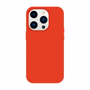 Tel Protect Silicone Premium jaoks Iphone 15 Pro Max punane